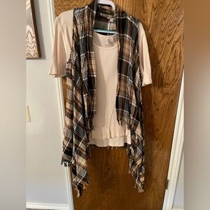 Women’s shirt and vest